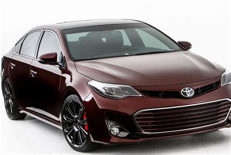 Toyota Avalon engine oil capacity (USA)